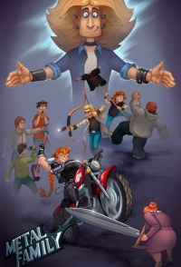 Постер «Metal Family»