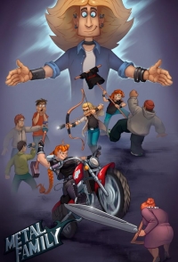 Постер «Metal Family»