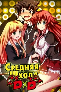 Постер «Высшая школа DxD»